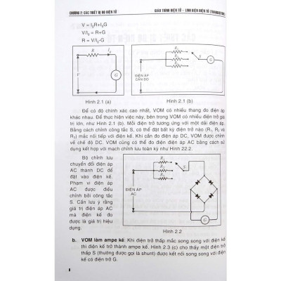 Giáo Trình Điện Tử - Linh Kiện Điện Tử Transistor