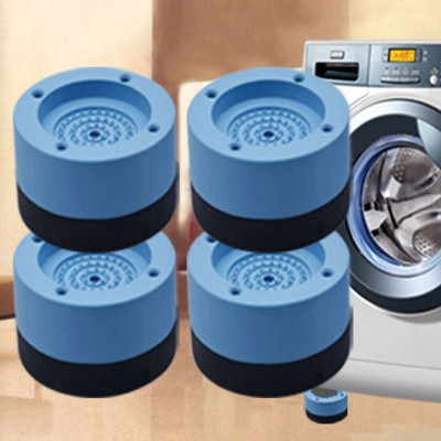 Bộ 4 Miếng Đế Đệm Cao Su Lót Kê Chân Máy Giặt Chống Rung Chống Ồn