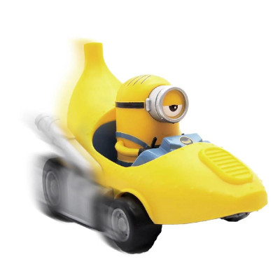 Đồ Chơi Mô Hình Xe Trái Chuối Stuart Chạy Trớn - yolopark FW033A