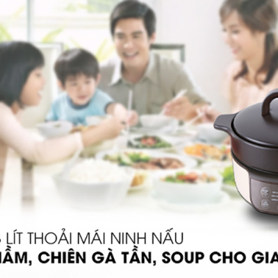 Nồi hầm dưỡng sinh KG3SC1 (3 Lít) - Hàng chính hãng