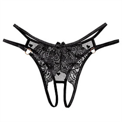 Quần lót ren nữ sexy lọt khe thiết kế hai dây gợi cảm