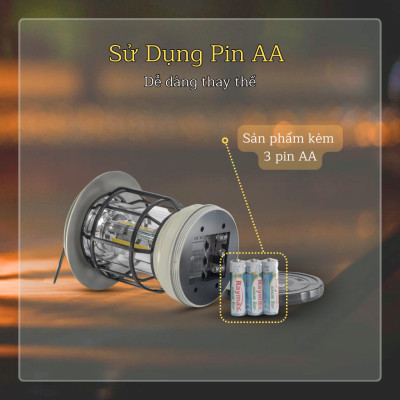 Đèn Đa Năng Kiểu Cổ Điển iCore MPL69 - Hàng chính hãng