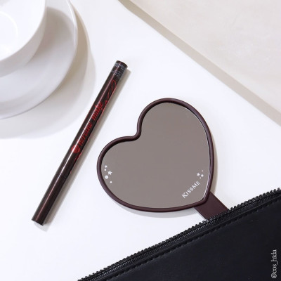 Bút Kẻ Mắt Nước Siêu Chống Trôi Nét Kẻ Mãnh Kissme Heroine Make Smooth Liquid Eyeliner (Màu Nâu Đen)