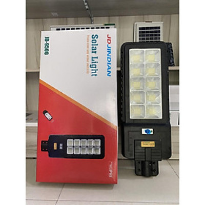 Đèn năng lượng mặt trời Jindian- Đèn đường NLMT Công suất 400W -Khung ABS- Chip Led "SMD"