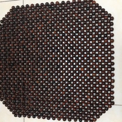 Đệm Lót Ghế Văn Phòng , Ghế Làm Việc Hạt Gỗ Trắc ( hình thật )