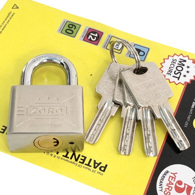 Ổ khóa ZORO 4 phân chìa muỗng thích hợp khóa tủ, phòng