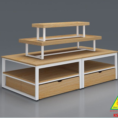 Kệ trưng bày sản phẩm, hàng hóa , kệ siêu thị , cửa hàng KST504 - NỘI THẤT LẮP RÁP VIENDONGADV