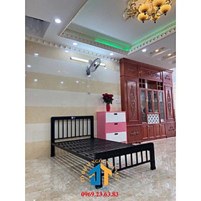 Giường sắt MN01 ĐẠI THÀNH 1M2X2M