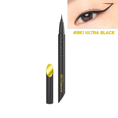 Bút Kẻ Mắt Nước Maybelline Sắc Mảnh Hyper Sharp Liner Extreme 0.4g