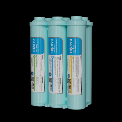 Bộ phụ kiện lõi máy lọc nước KAROFI HP 6.1 và 6.2 công nghệ Smax hiệu suất cao hàng chính hãng
