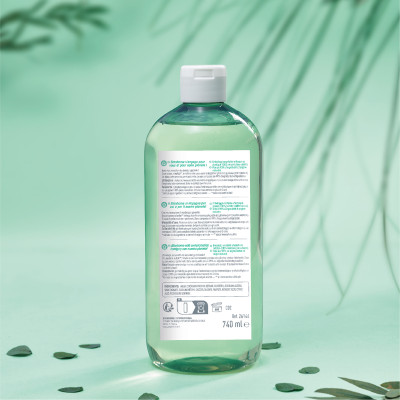 [DATE 11-2026]Sữa tắm, rửa mặt không xà phòng cho mọi loại da, da nhạy cảm viêm da cơ địa chàm vảy nến Stanhome Soft Shower Gel 740ML