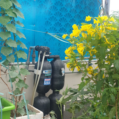 Máy lọc nước tổng cao cấp Kinetico 4060S dành cho biệt thự, lâu đài, Penthouse, nhà riêng nhập khẩu nguyên chiếc từ Hoa Kỳ, tự động sục rửa không dùng điện