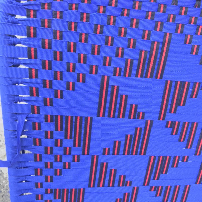 Ghế dù gấp dùng để  ngủ trưa , Khung sắt sơn tĩnh điện,-Giao màu ngẫu nghiên