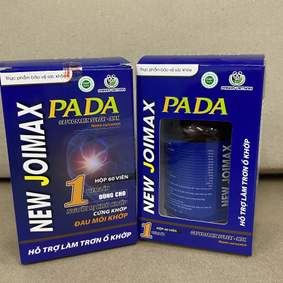 Thực phẩm chức năng - PANDA VIỆT NAM - PADA NEW JOIMAX - Hỗ trợ làm trơn ổ khớp