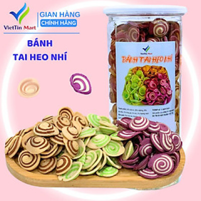 Bánh Tai Heo Nhí Giòn Ngon Viettin Mart 300g