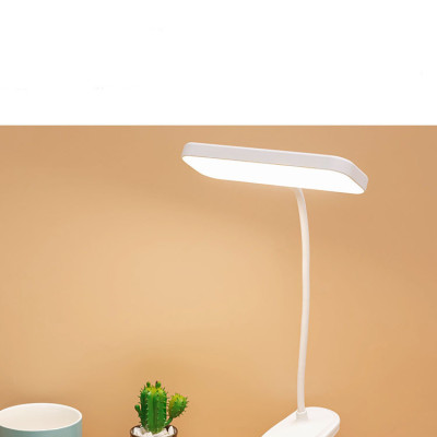 Đèn học LED gắn kẹp bảo vệ mắt chống cận cảm ứng Rhino L203, tích điện đa năng làm việc, để bàn học