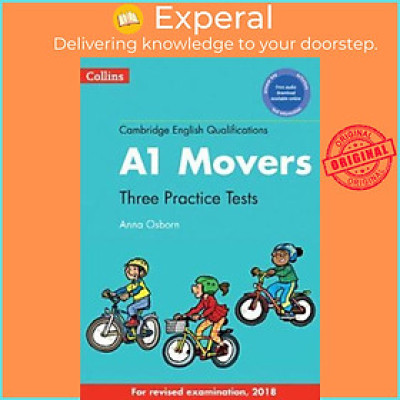 Sách - Practice Tests for A1 Movers by Anna Osborn (UK edition, paperback)