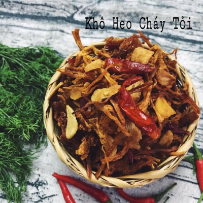 Khô Heo Cháy Tỏi VIETTIN MART 1KG