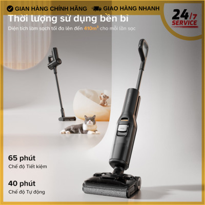 Máy hút bụi lau nhà cầm tay Roborock F25 ACE Combo – Hàng Chính Hãng
