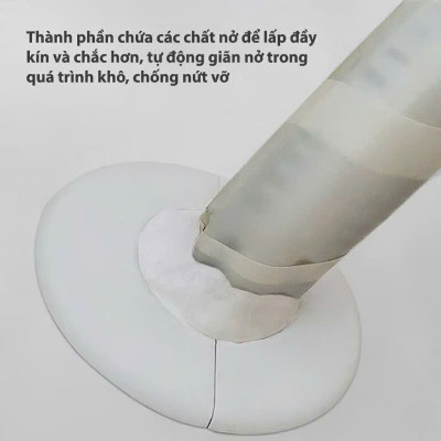 Set 10 Gói Xi Măng Dẻo Bịt Lỗ Điều Hòa, Hở Tường Nhà Chống Chuột, Chống Thấm Nước - HÀNG CHÍNH HÃNG MINIIN
