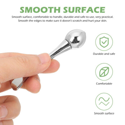 Cây massage bi Lăn Mắt Mini, Cây Lăn Mặt Thoa Kem Dưỡng Chất Chống Thâm Quầng Trẻ Hóa Làn Da