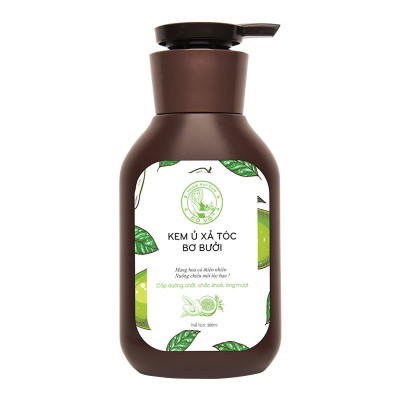 Kem Ủ Xả Tóc Bơ Bưởi Cô Võ 