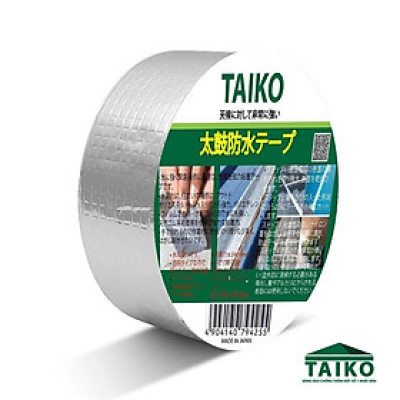 Băng Keo Chống Thấm Dột,Vá Chám Vết Nứt Trần Sàn Nhà Taikomi Japan Băng keo chống thấm TAIKO Nhật Bản chắc chắn, chống thấm dột, dán tường, dán mái tôn, máng xối, lô gia