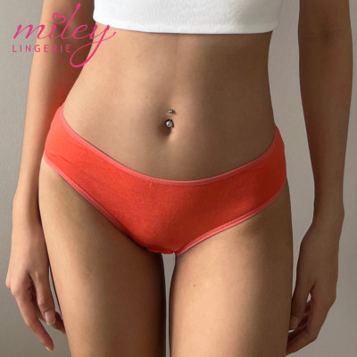Combo 8 Quần lót nữ Flexi màu basic co giãn Miley Lingerie BCS40