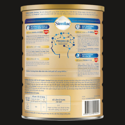 Sữa Bột Similac 2+ (Dành cho trẻ từ 2 - 6 tuổi)