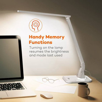 Đèn LED Chống Cận Taotronics 14W TT-DL02 - Màu Trắng