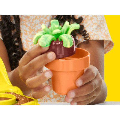 Đồ Chơi Bộ Làm Hoa Tuyệt Vời Của PLAYDOH G0492