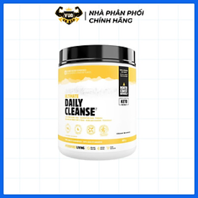 Bổ Sung Chất Xơ Organic Ultimate Daily Cleanse North Coast Naturals – 480g