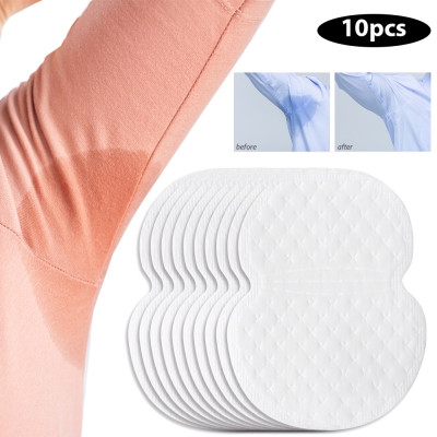 Set 10 Miếng Dán Thấm Hút Mồ Hôi Nách – Giữ Áo Sạch, Không Mùi, Không Thấm Ngược