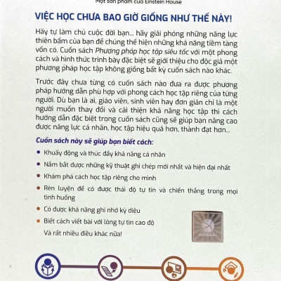 Phương Pháp Học Tập Siêu Tốc (Tái Bản 2023)