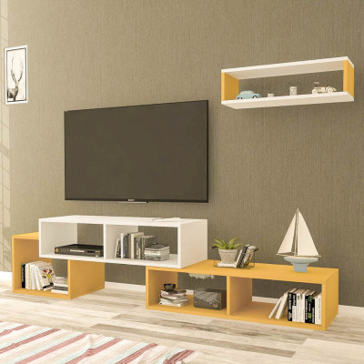 Kệ để tivi phòng khách phong cách hiện đại SMLIFE Toadshade