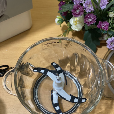 Máy Xay Thịt Cao Cấp Lock&Lock Meat Chopper EJM186SLV Công Suất 400w- 2,4L - Hàng Chính Hãng