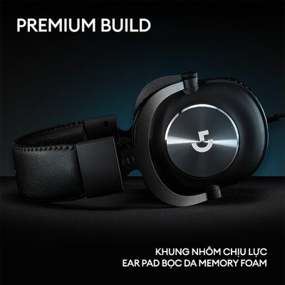 Tai nghe gaming có dây Logitech G Pro X SE - Hàng Chính Hãng