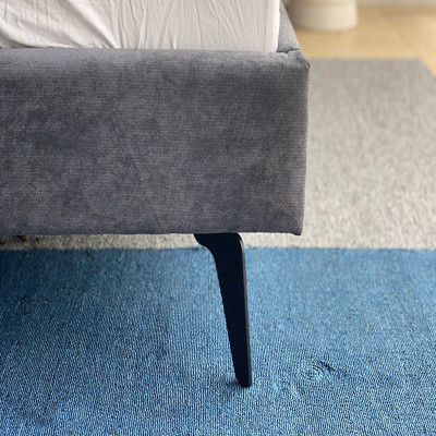 Giường ngủ bọc vải Adora 1m6x2m - 1m8x2m