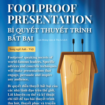 Sách - Bí Quyết Thuyết Trình Bất Bại