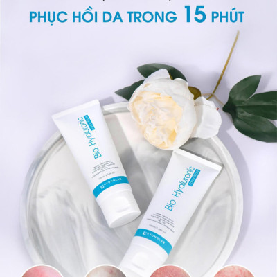 Mặt Nạ B9 Kyung Lab Bio Hyaluronic Face Mask 100ml - phục hồi và cấp ẩm tức thì cho làn da