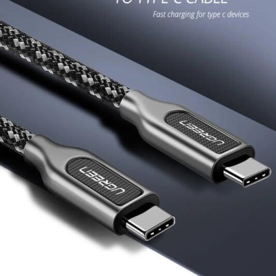Ugreen UG50224US265TK 1M Dây USB Type-C sang USB 2.0 sạc và truyền dữ liệu - HÀNG CHÍNH HÃNG