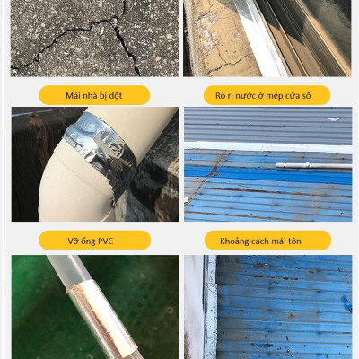 Cuộn băng keo chống thấm 5m ( 1 Cuộn )