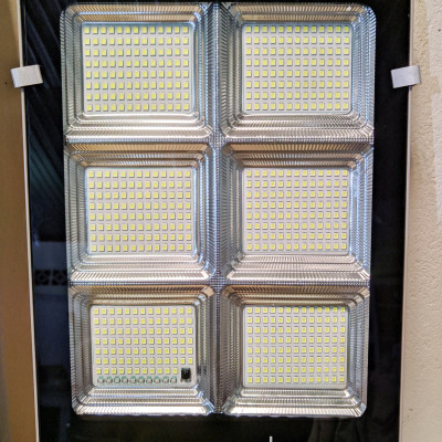 [ Đèn NLMT ] Đèn Đường Năng Lượng Mặt Trời 300W sử dụng tấm pin Mono