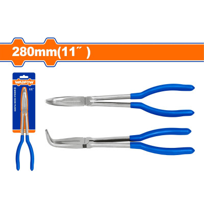 KỀM MŨI DÀI CONG 90 ĐỘ 11" WPL3E11 WADFOW - HÀNG CHÍNH HÃNG