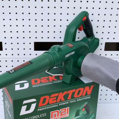 COMBO Máy thổi dùng pin Dekton M21-TB01 KÈM 1 PIN M21-B3A5C + 1 SẠC M21-S20 DEKTON - KM_T8 -HÀNG CHÍNH HÃNG