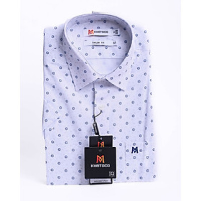 Áo sơ mi tay ngắn Khatoco