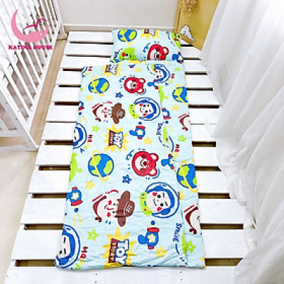 Túi ngủ cho trẻ em Katina House 60x175cm, vải tencel mềm mịn, thoáng mát