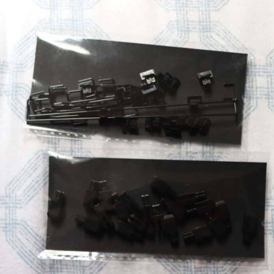 Bộ Keycap Razer PBT Upgrade Set_Mới, hàng chính hãng