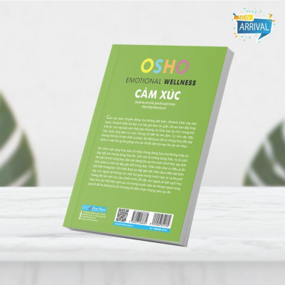 Sách OSHO Cảm Xúc - Emotional Wellness - First News