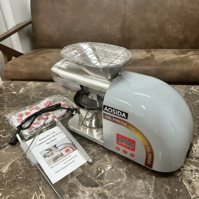 Máy ép dầu gia đình AOSIDA WF-ZN168 Thương hiệu Anh Quốc với Công suất cực lớn 1800W, Ép 6-8kg/giờ - Hàng Nhập Khẩu